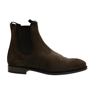 Men's Chelsea Boots Sendra 9904 Brown Suede pull up