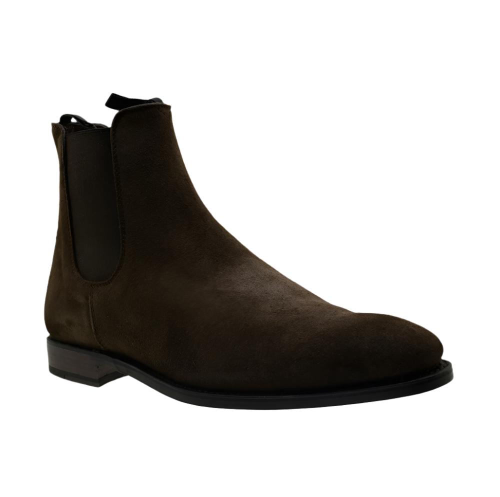 Men's Chelsea Boots Sendra 9904 Brown Suede pull up