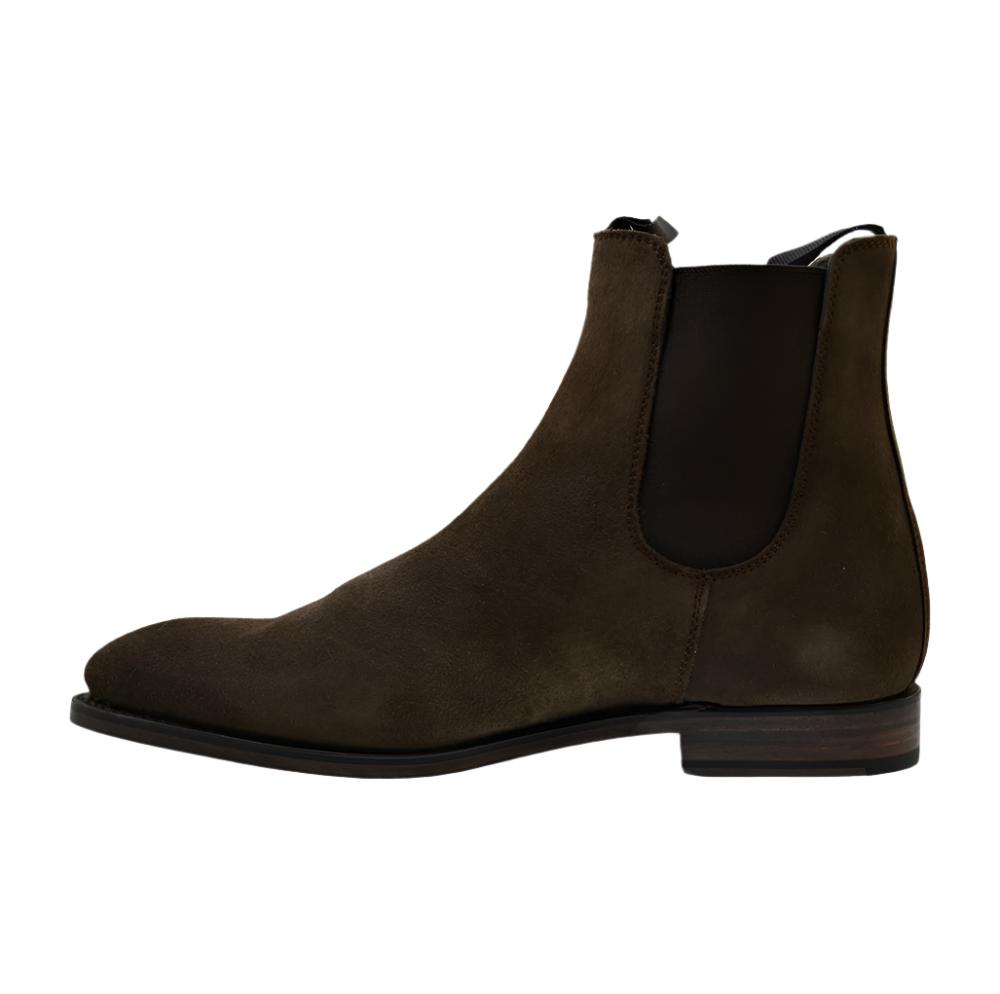 Men's Chelsea Boots Sendra 9904 Brown Suede pull up