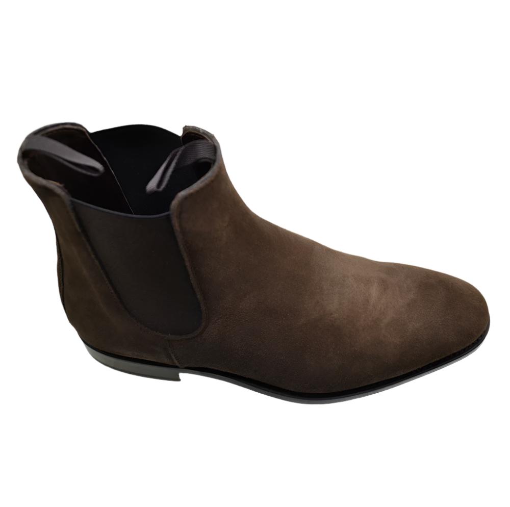 Men's Chelsea Boots Sendra 9904 Brown Suede pull up