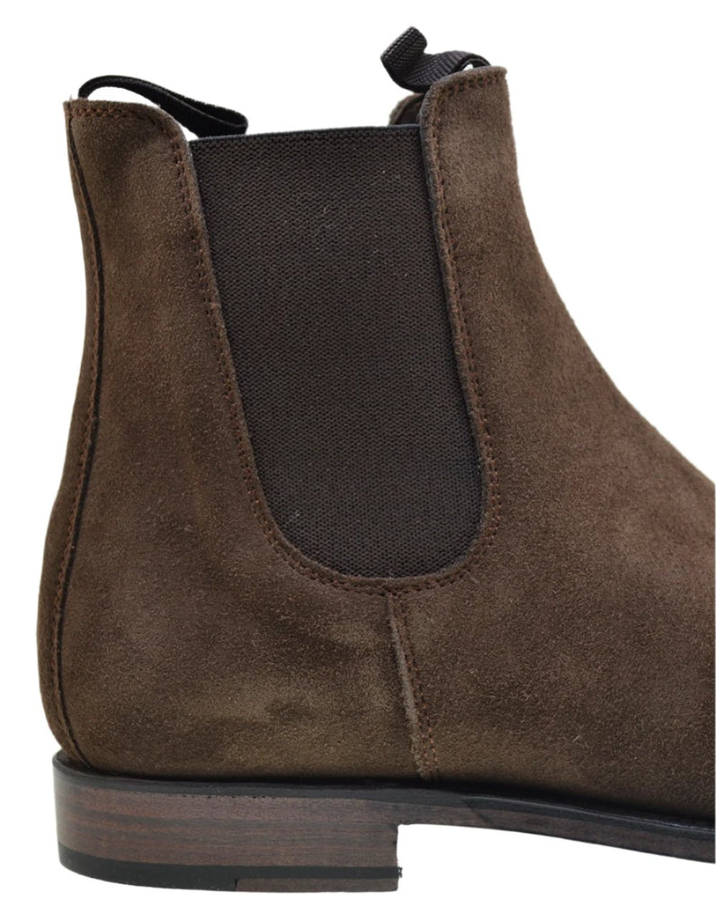 Men's Chelsea Boots Sendra 9904 Brown Suede pull up